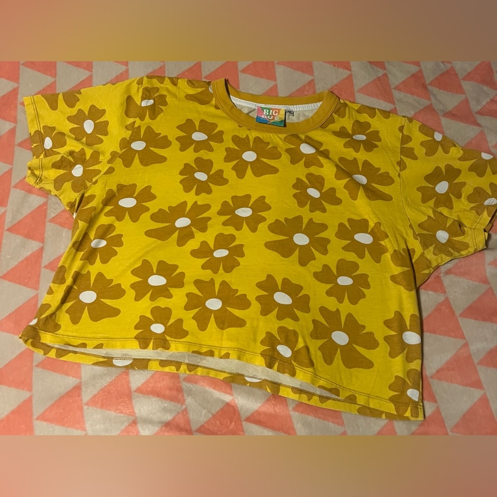 BIG BUD PRESS Cropped Daisy Tee 2xl